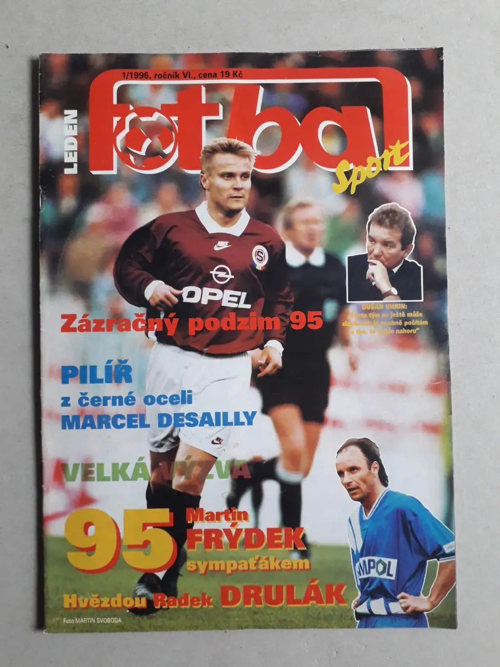 Fotbal sport 1/1996