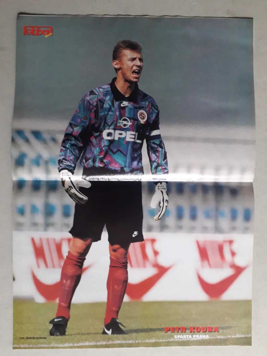 Fotbal sport 1/1996 1