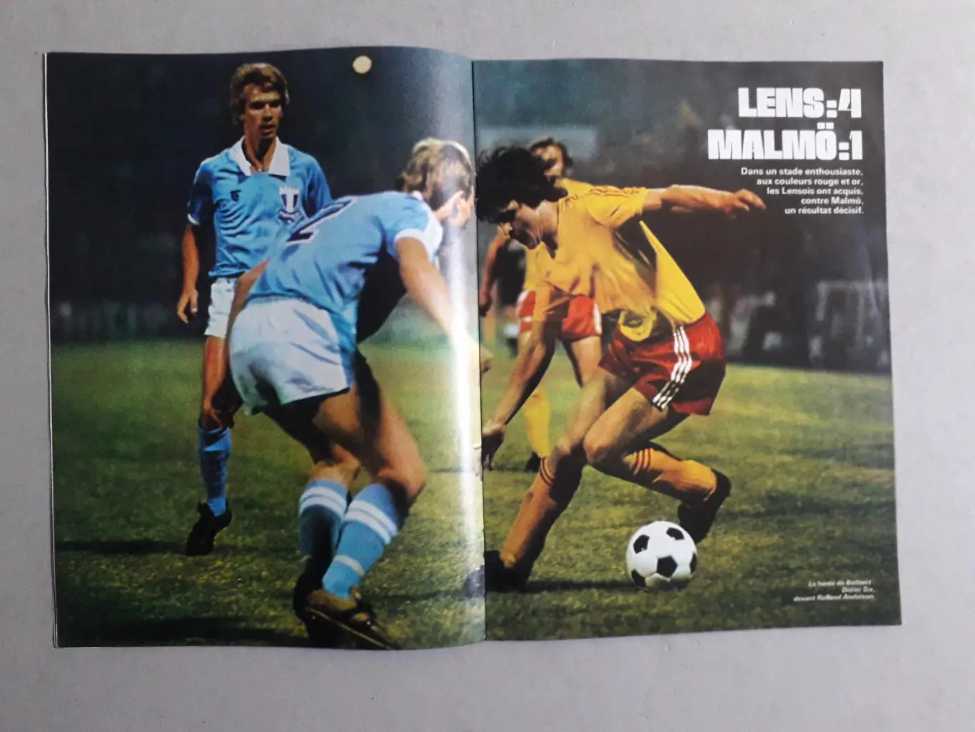 Magazine Onze Hors Serie N° 2 - Finalistes 1976 Bayern Asse