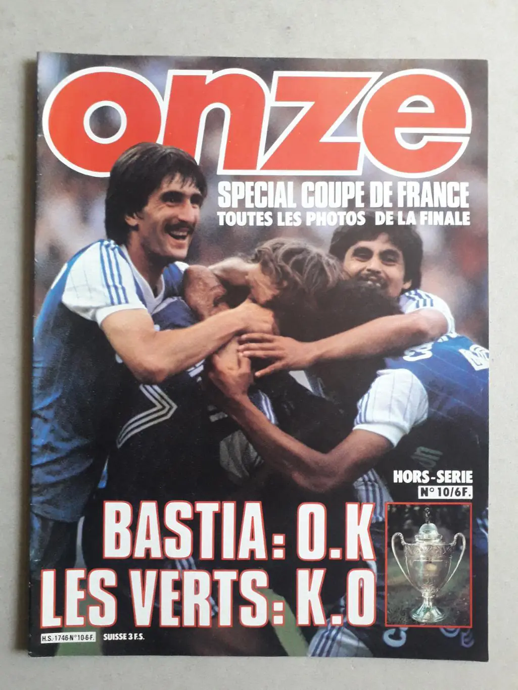 Onze hors serie n° 10