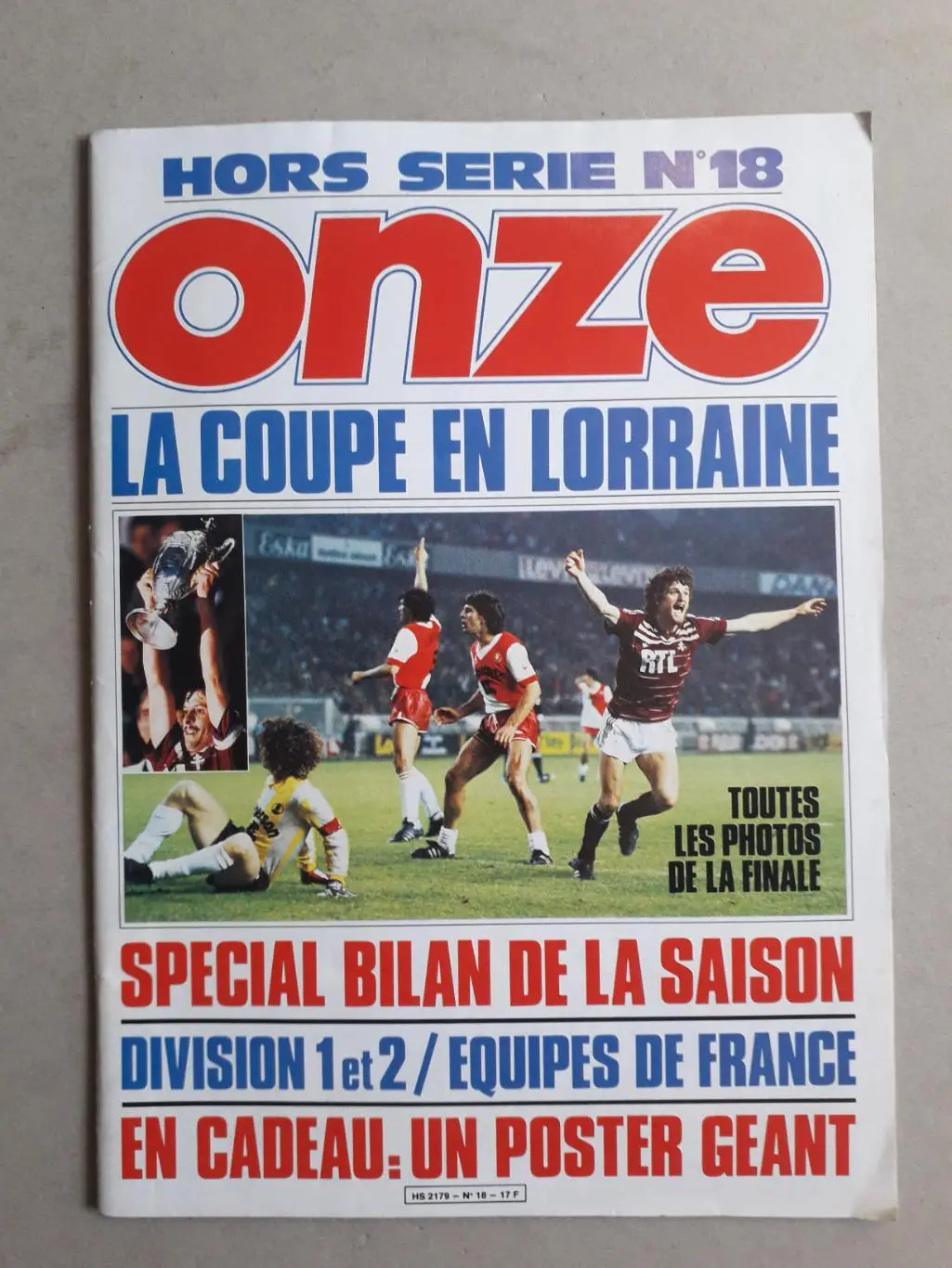 Onze hors serie n° 18