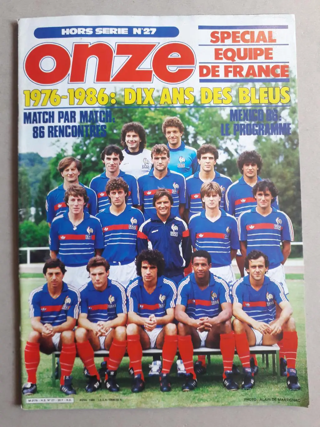 Onze hors serie n° 27