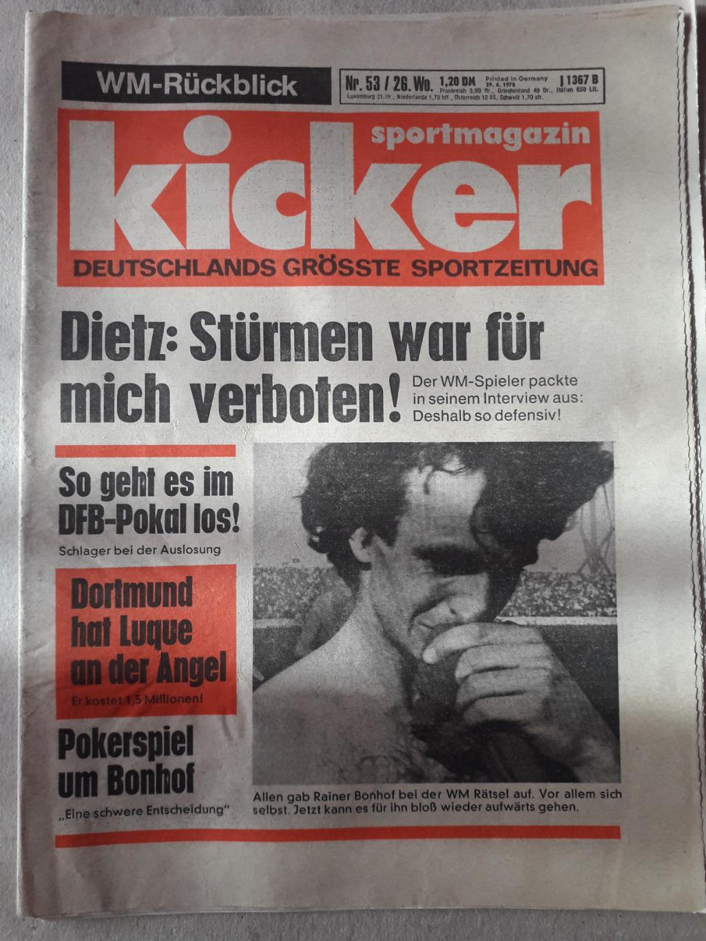 Kicker 53/1978