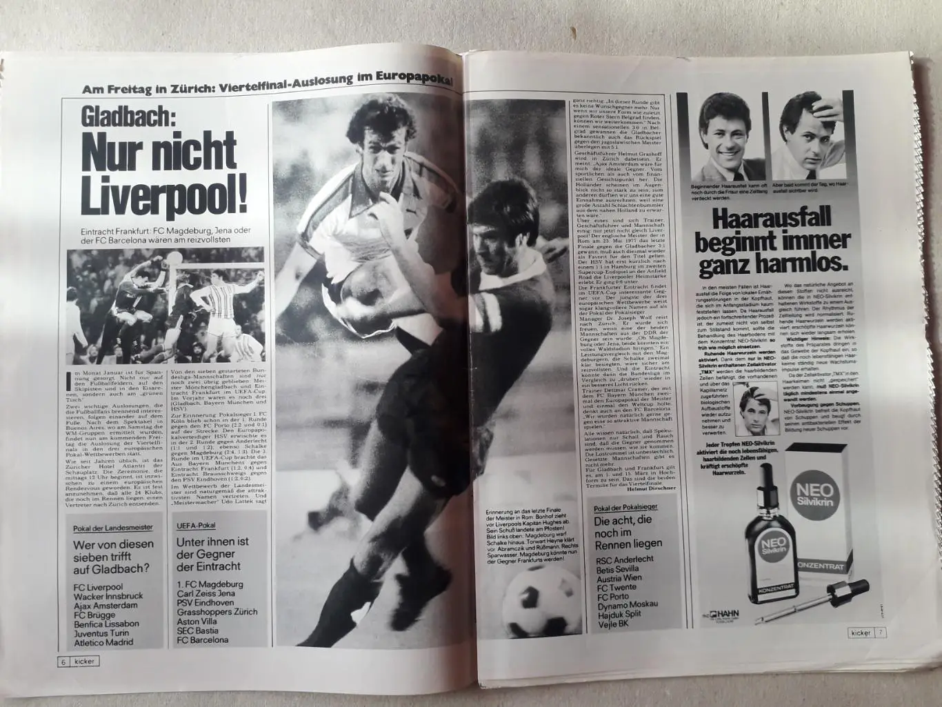 Kicker 6/1978- страницы 61,62 отсутствуют. 1