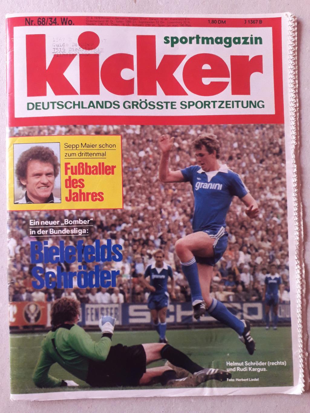 Kicker 68/1978