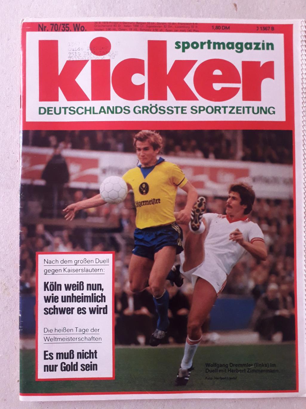 Kicker 70/1978