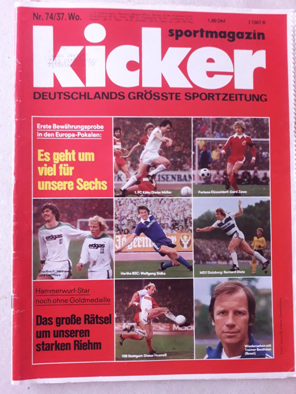 Kicker 74/1978