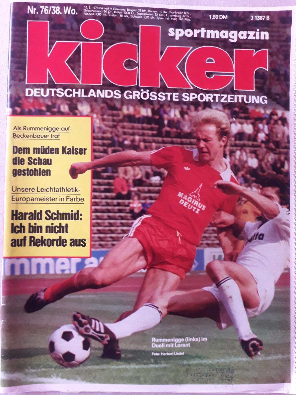 Kicker 76/1978