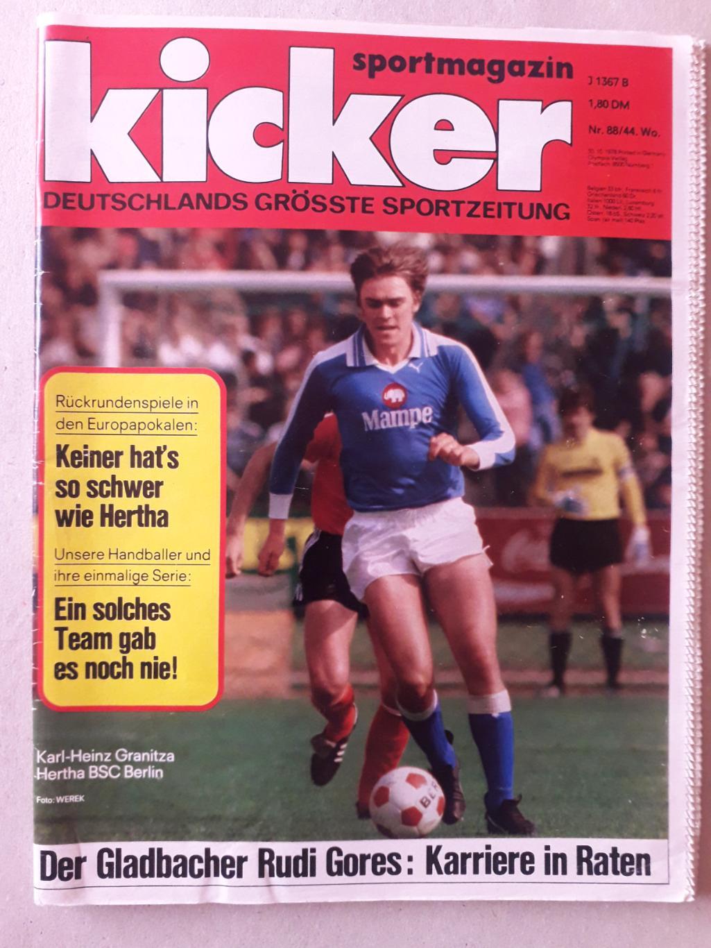 Kicker 88/1978