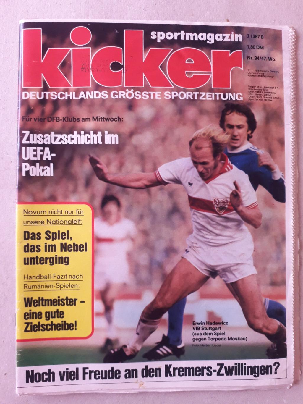 Kicker 94/1978