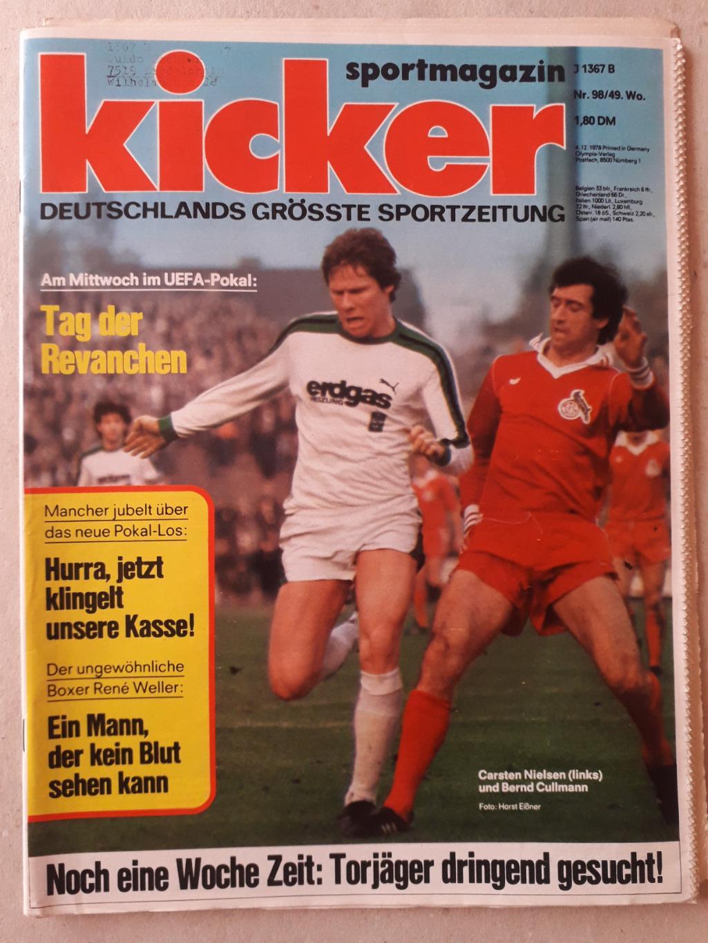 Kicker 98/1978