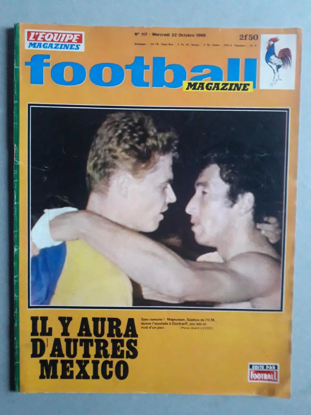 Football magazine nr. 117/1969