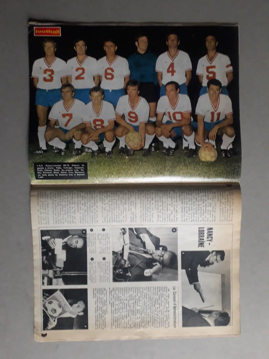 Football magazine nr. 117/1969 1