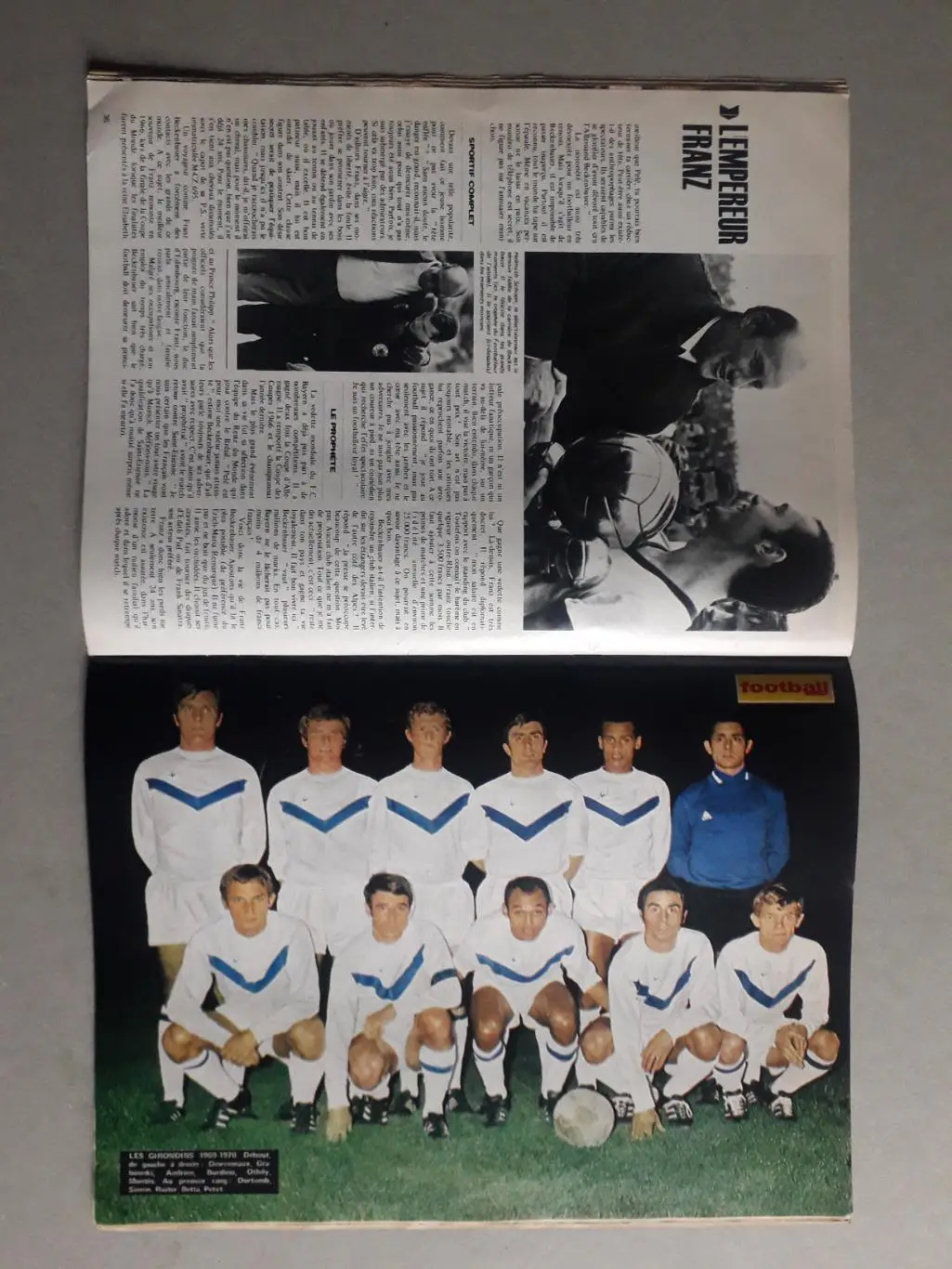 Football magazine nr. 117/1969 2
