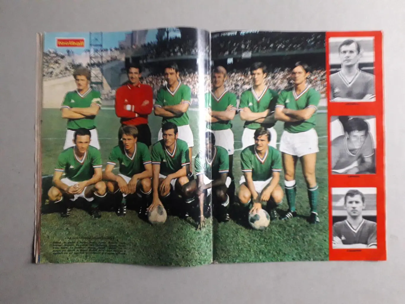 Football magazine nr. 117/1969 4