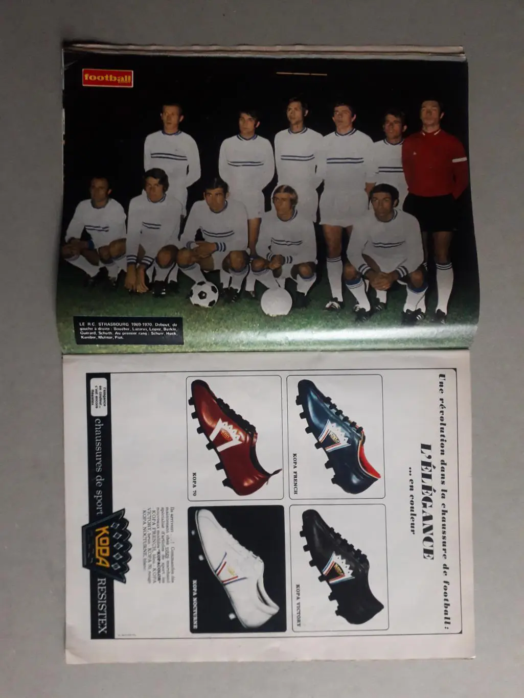 Football magazine nr. 117/1969 5