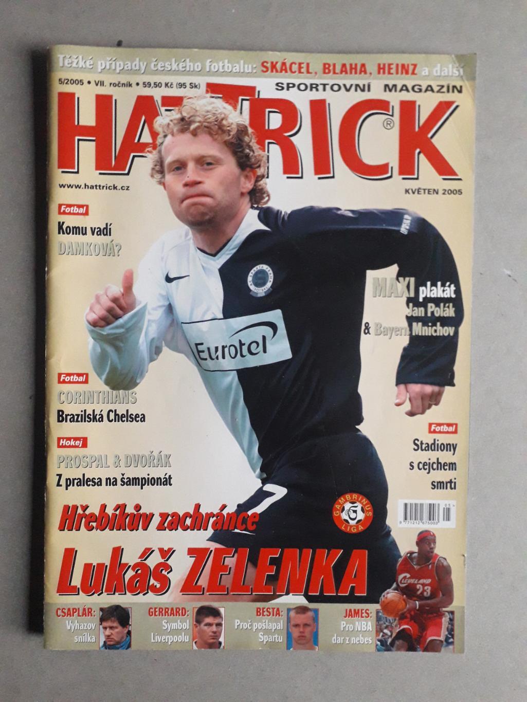 Hattrick 5/2005