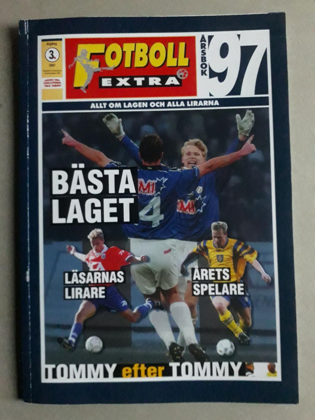 Svensk fotboll extra 1997