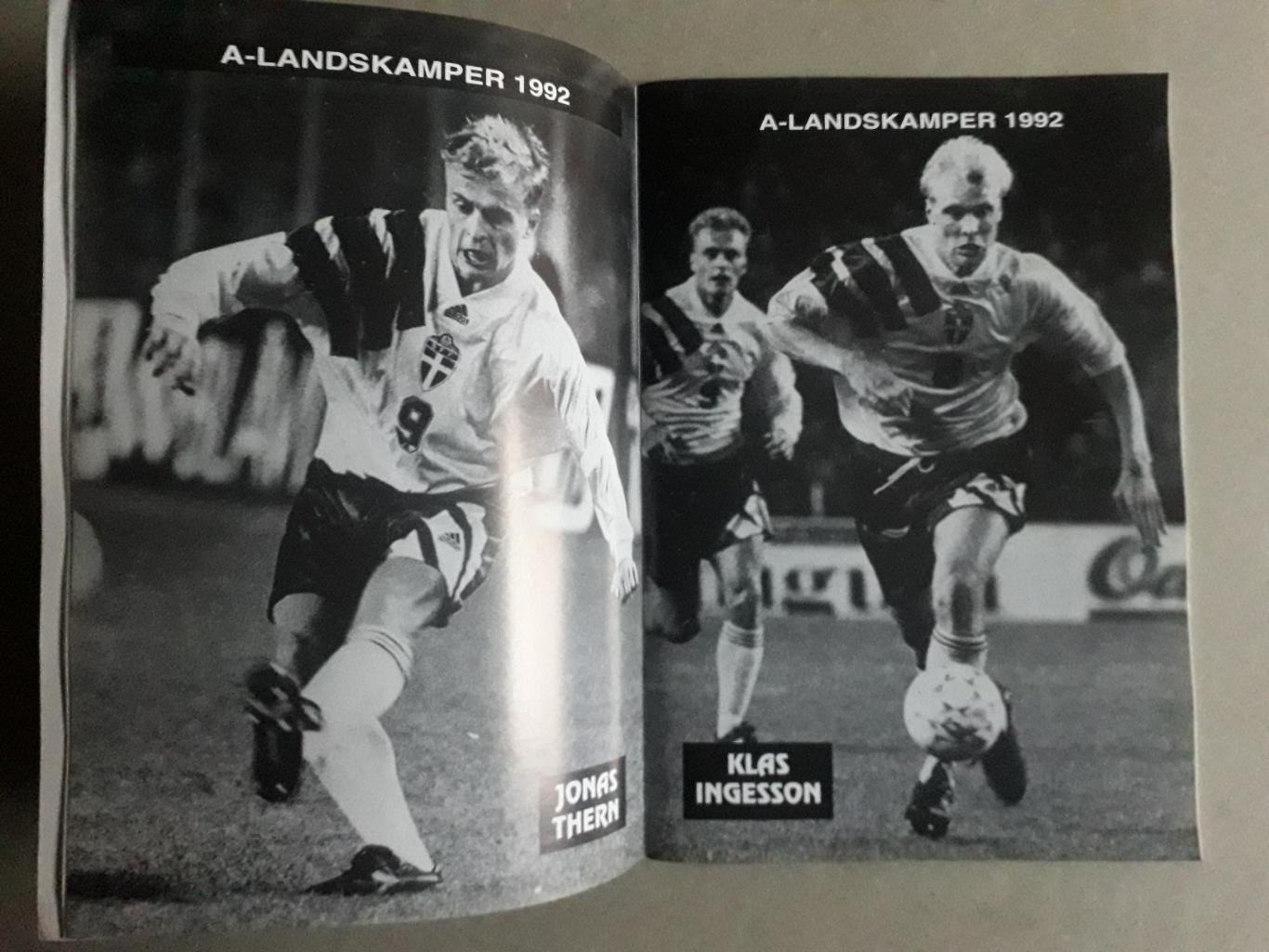 Svensk elit fotbollen 1992 3