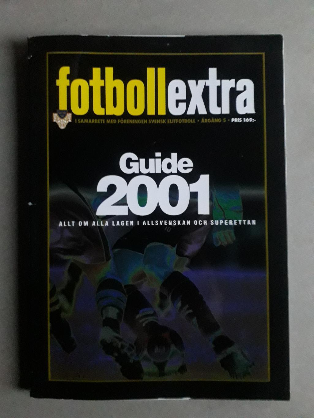 Svensk fotbollextra 2001