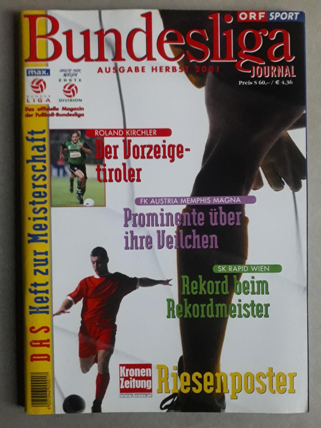 Bundesliga Journal 2000.