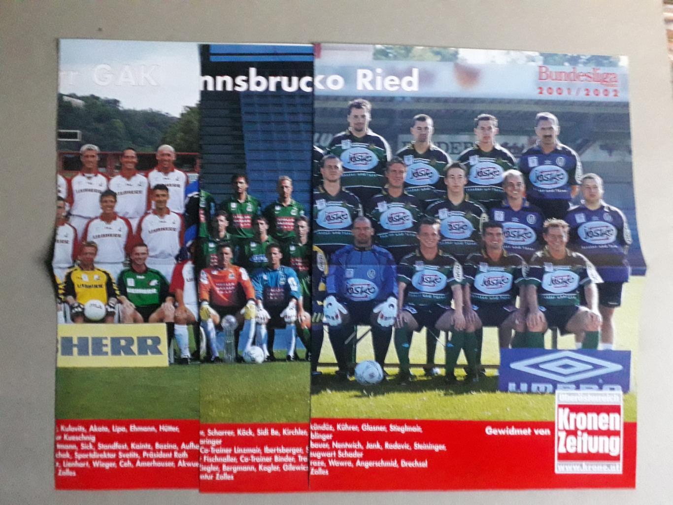 Bundesliga Journal 2000. 2