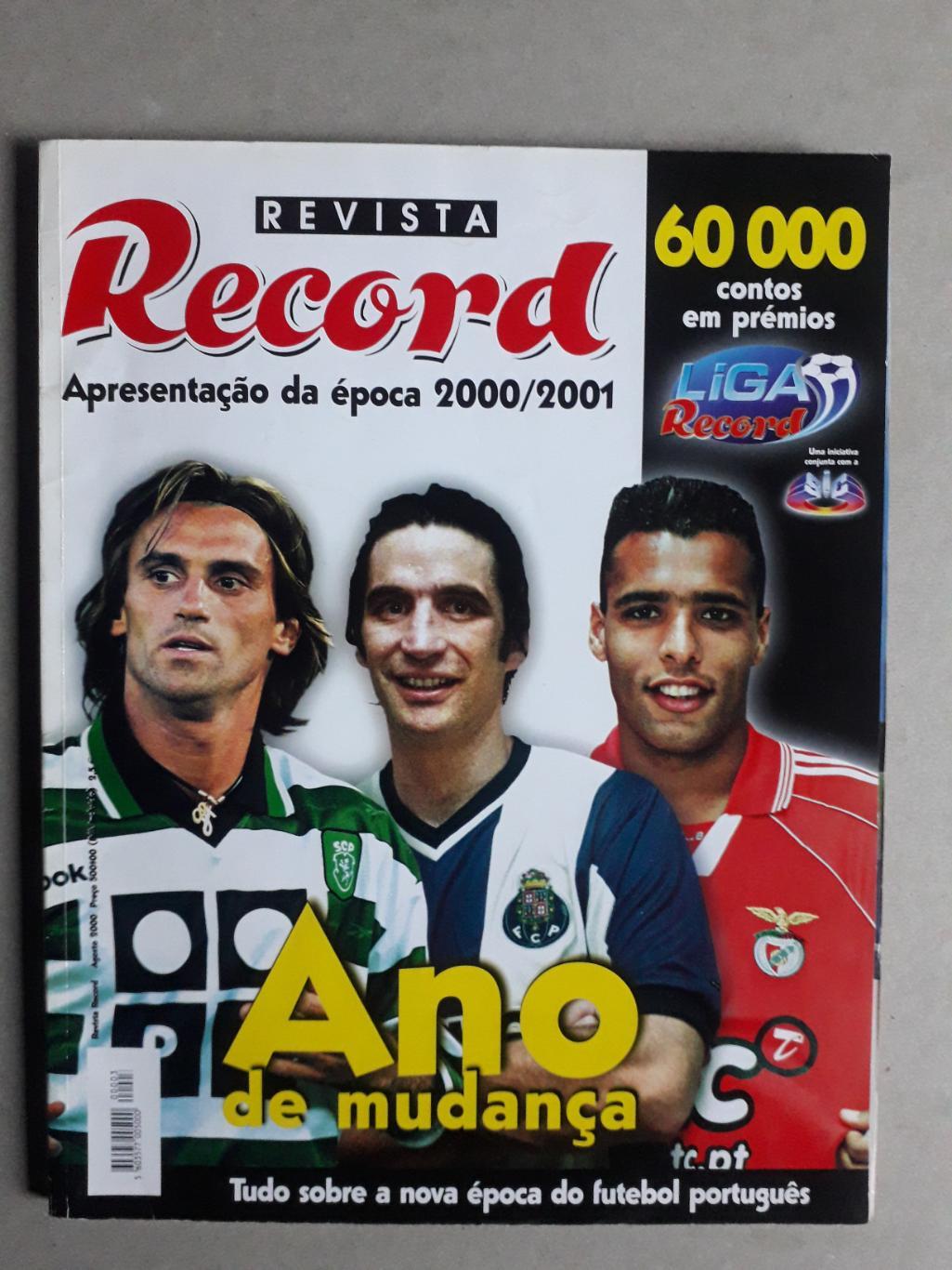 Revista Record 2000/01