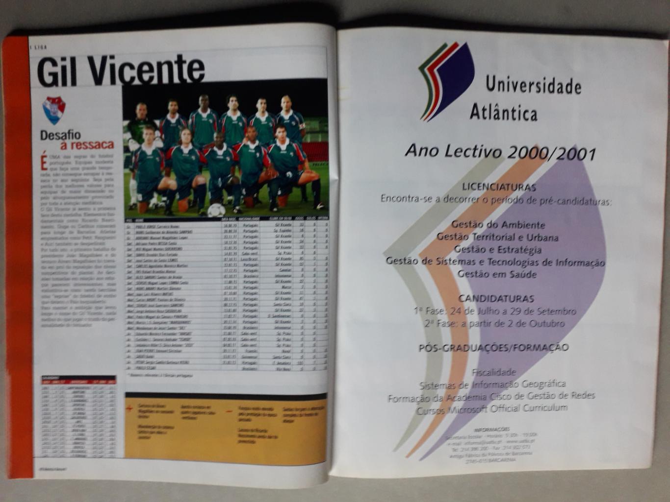 Revista Record 2000/01 3