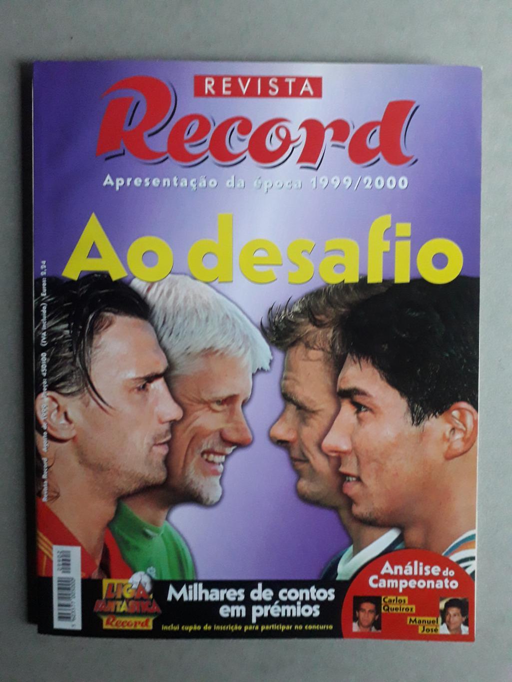 Revista Record 1999/00