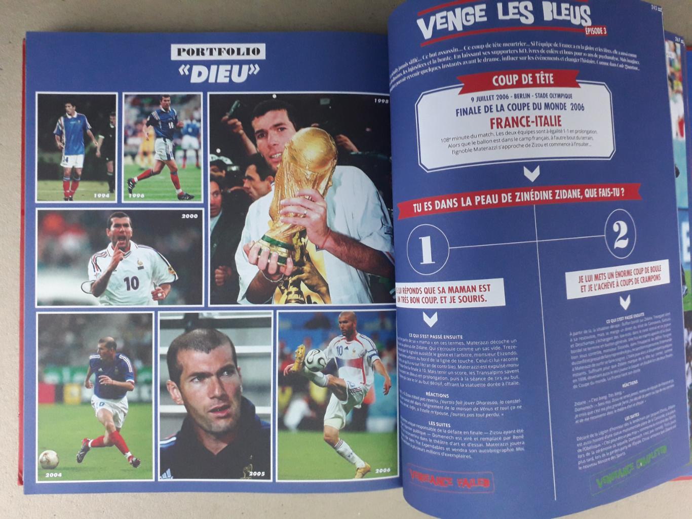 Книга- Onze- 40 ans D'exploits du Foot Francais 7