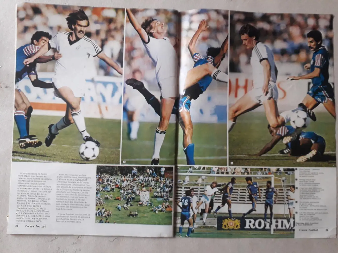 France Football 3.11.1981 2