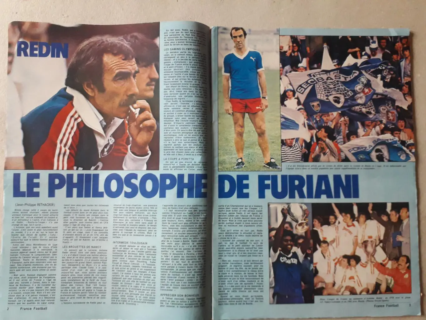 France Football 3.11.1981 3