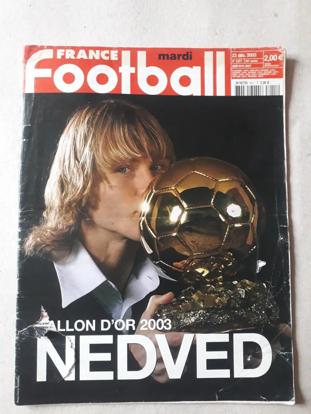 France Football 23.12.2003