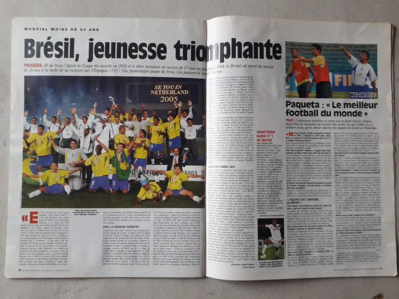 France Football 23.12.2003 1