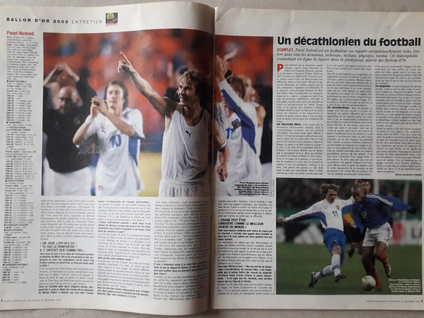 France Football 23.12.2003 3
