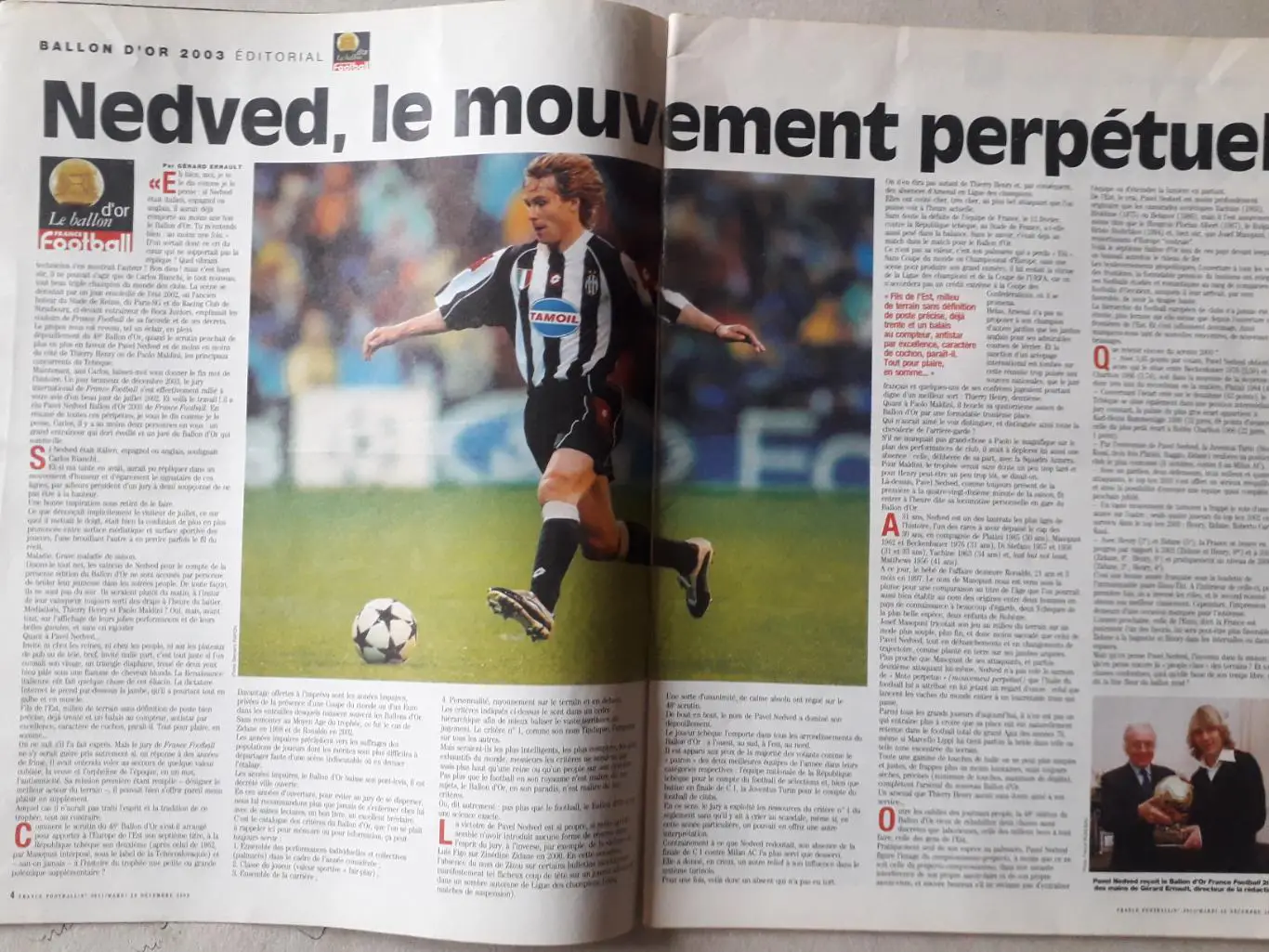France Football 23.12.2003 4