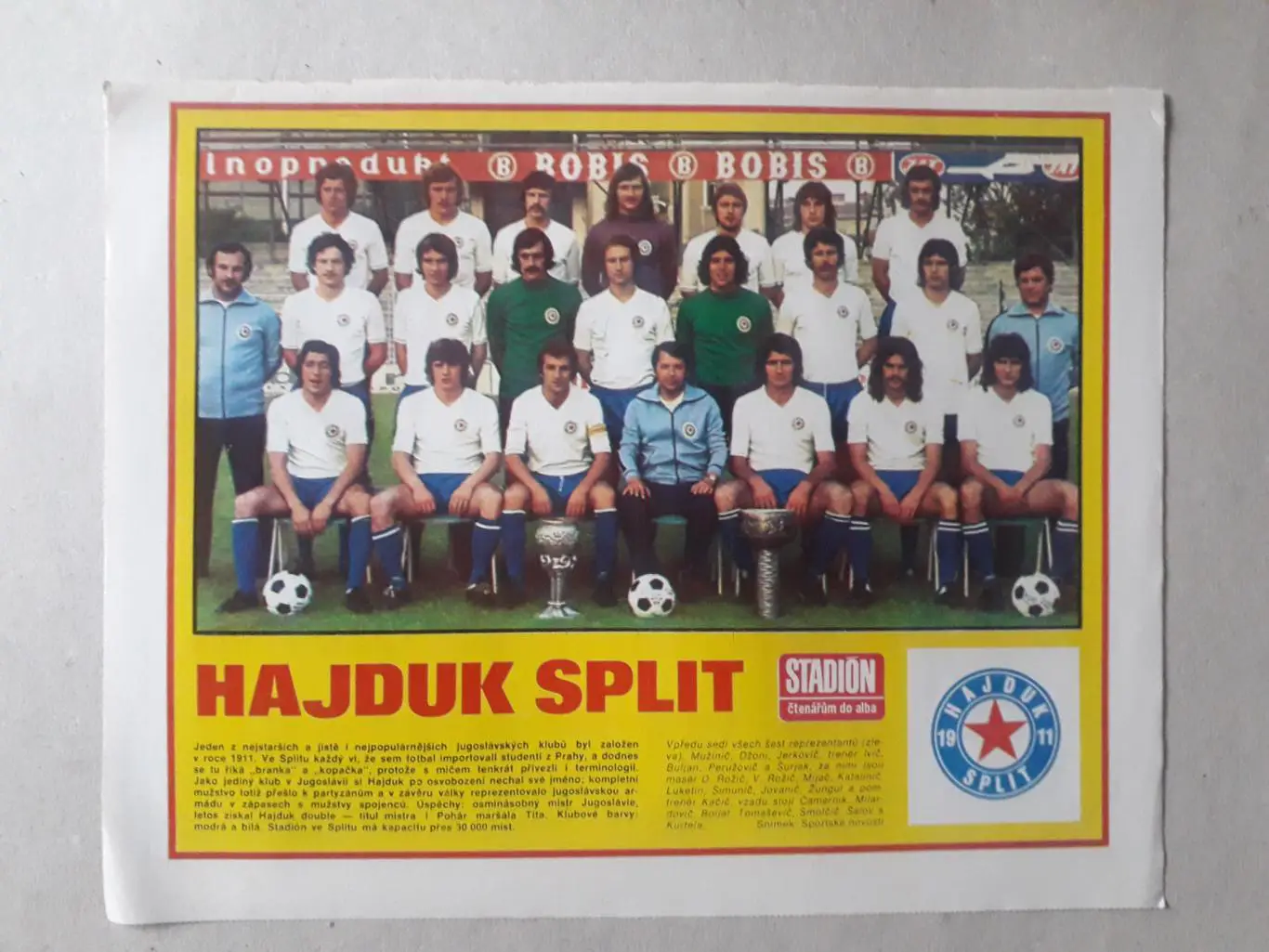 Журнал Stadion - Hajduk Split 3