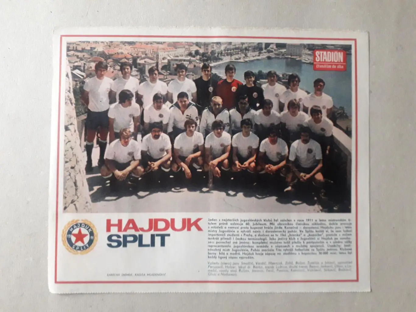 Журнал Stadion - Hajduk Split 8