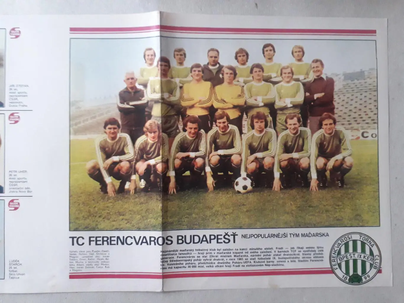 Журнал Stadion - Ferencvaros 2