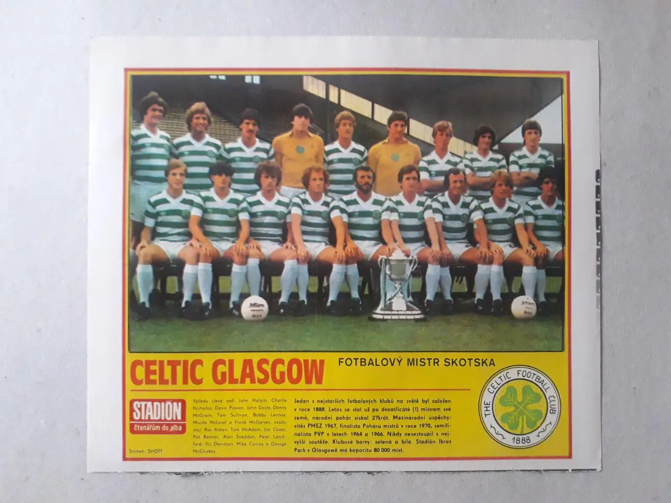 Журнал Stadion - Celtic 4