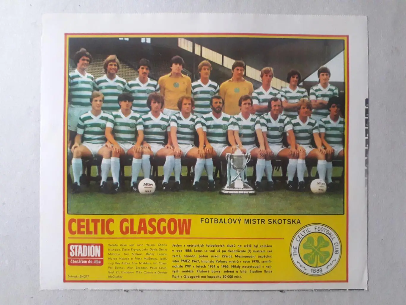 Журнал Stadion - Celtic 5