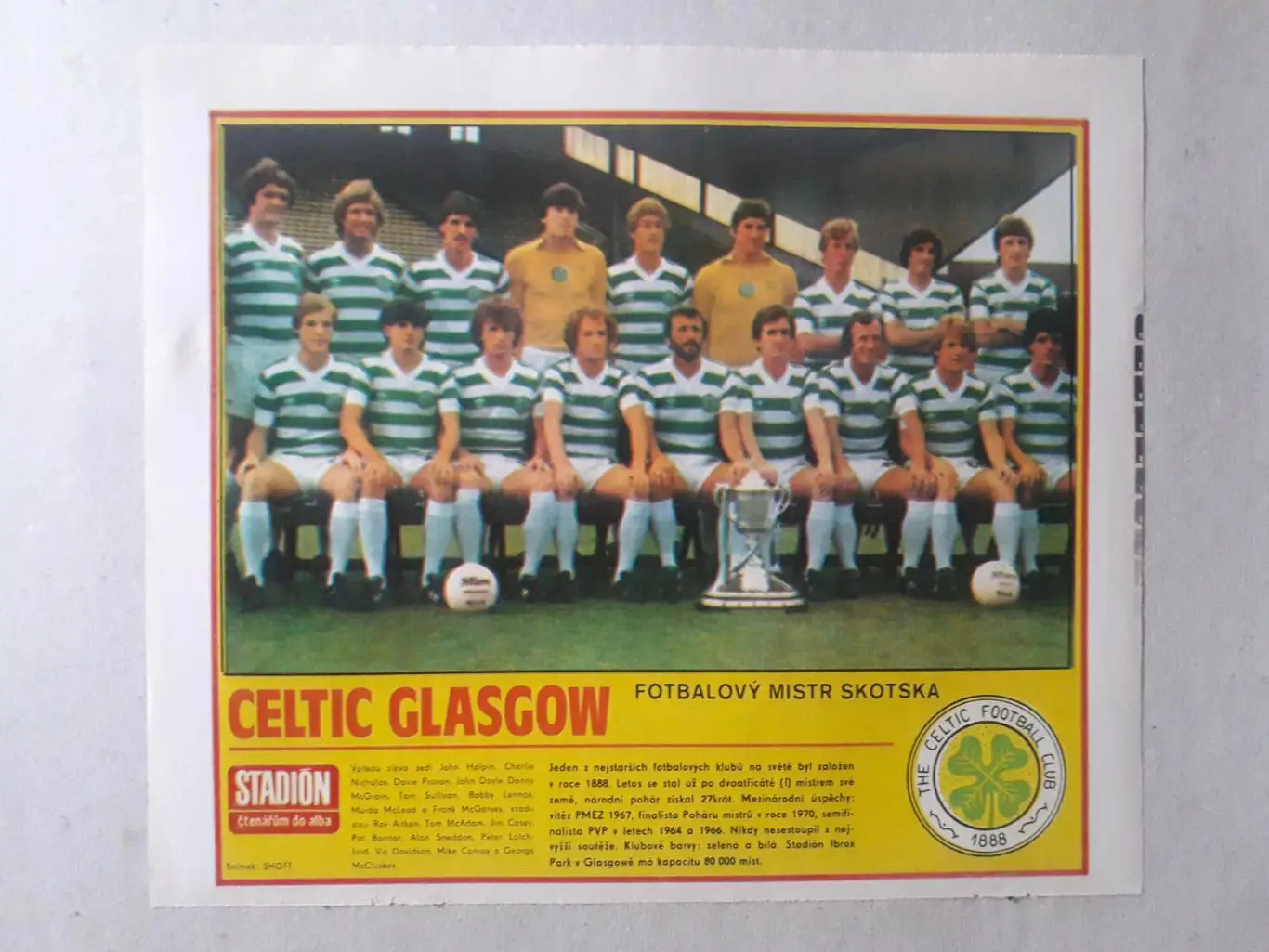 Журнал Stadion - Celtic 6