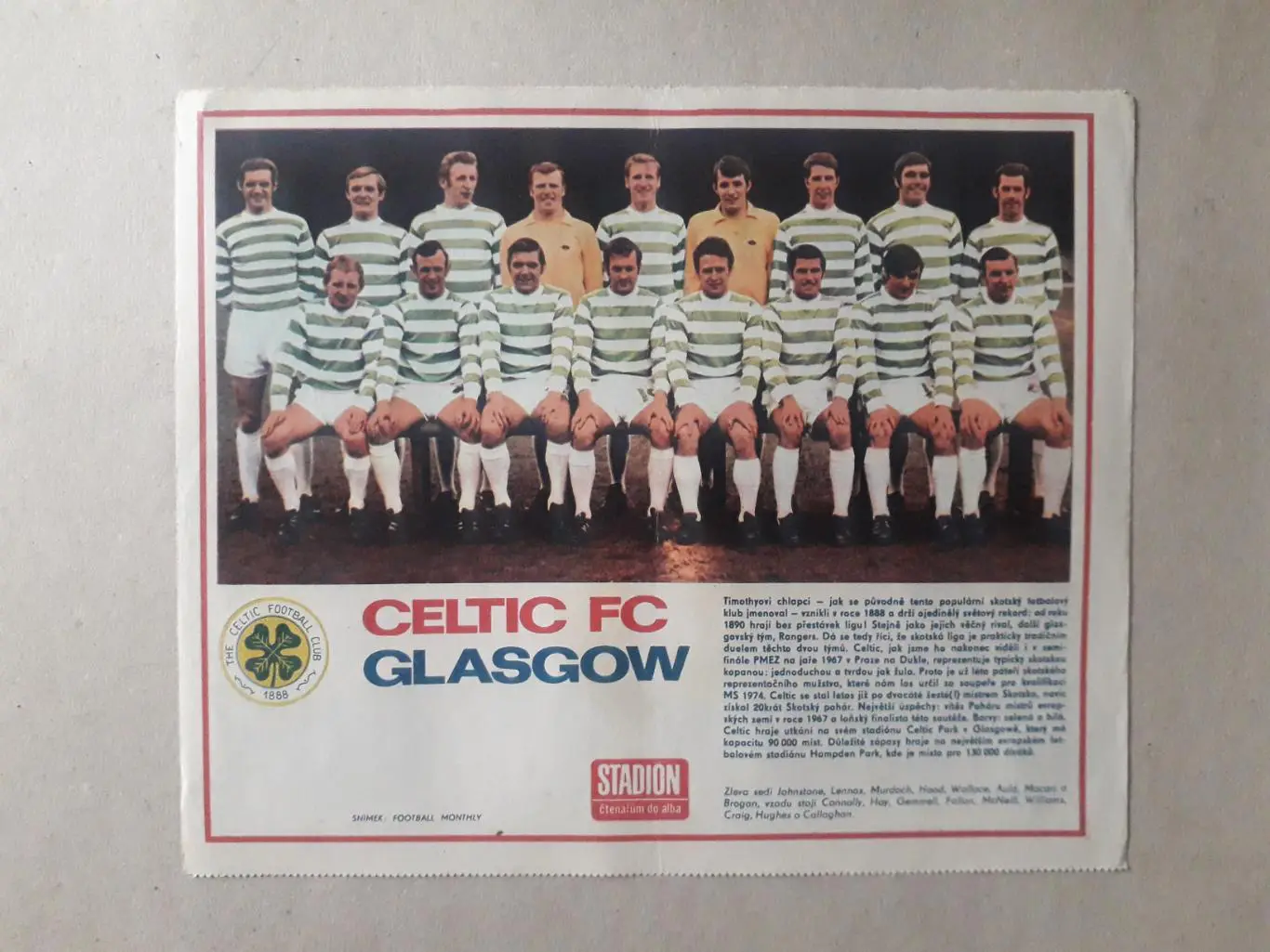 Журнал Stadion - Celtic 7