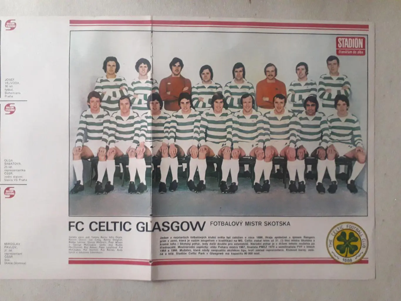 Журнал Stadion - Celtic 9