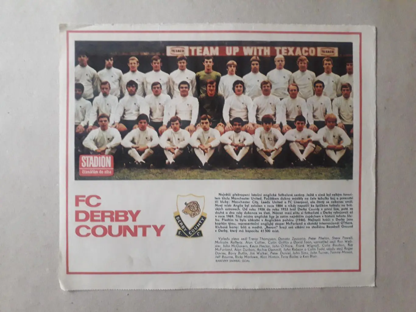 Журнал Stadion - Derby 3