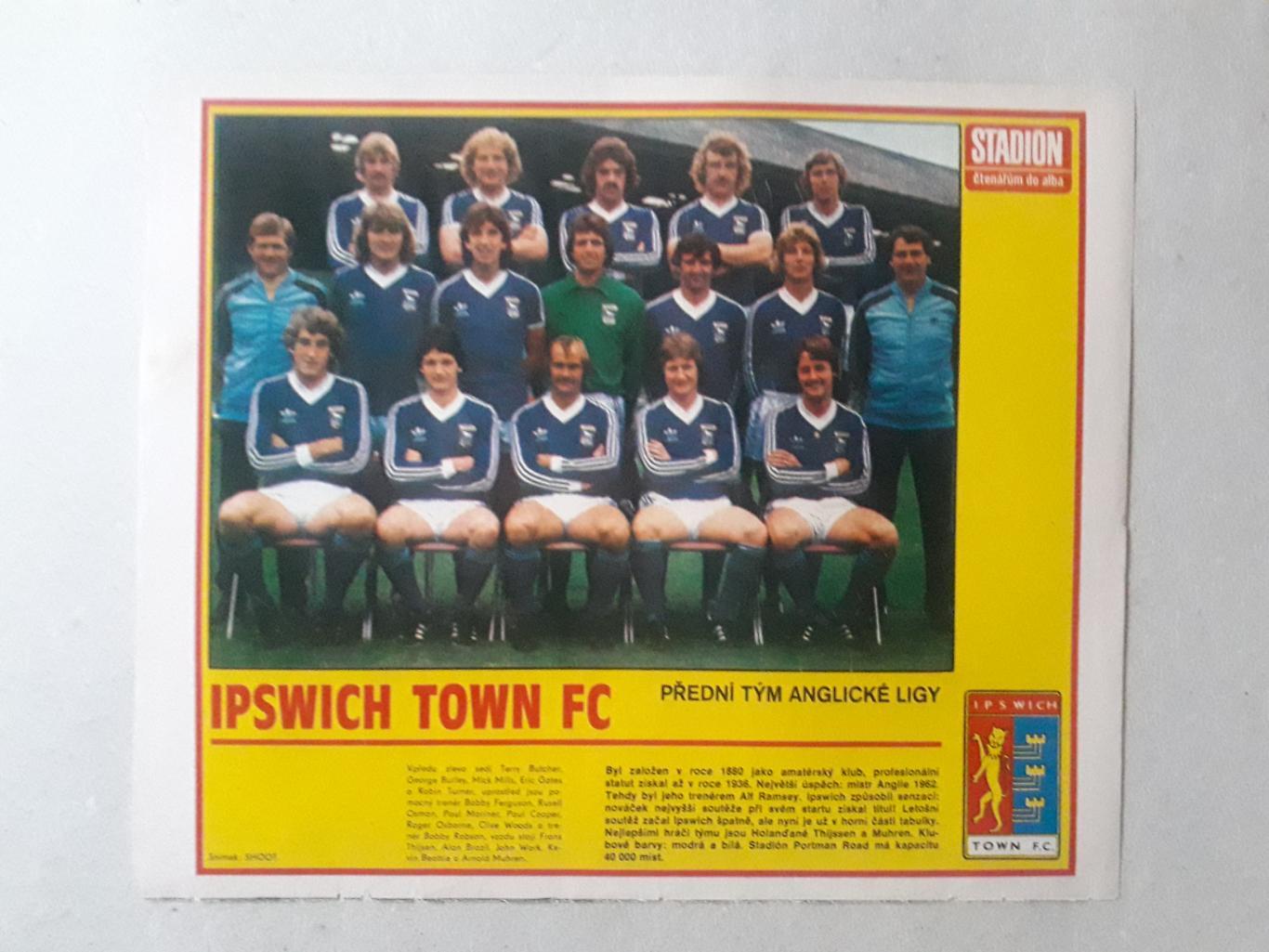 Журнал Stadion - Ipswich Town 2