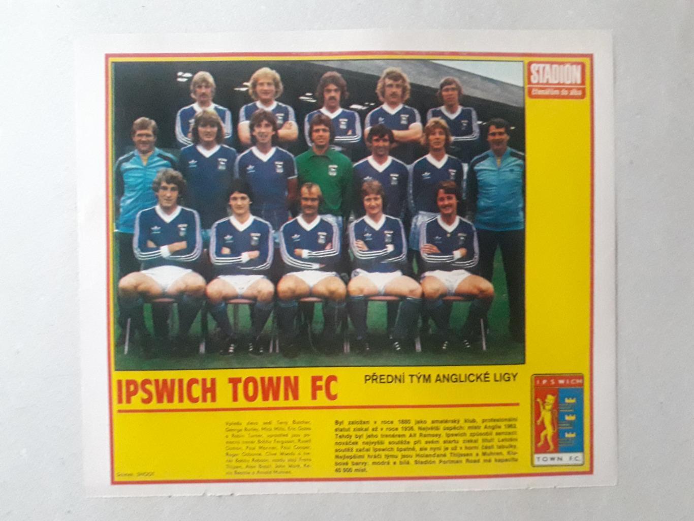 Журнал Stadion - Ipswich Town 3