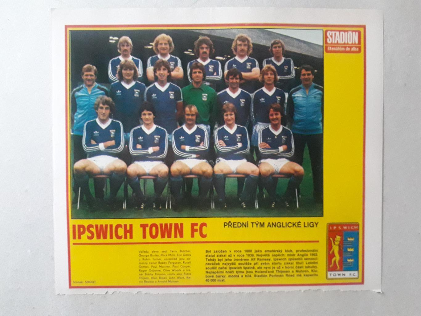 Журнал Stadion - Ipswich Town 4