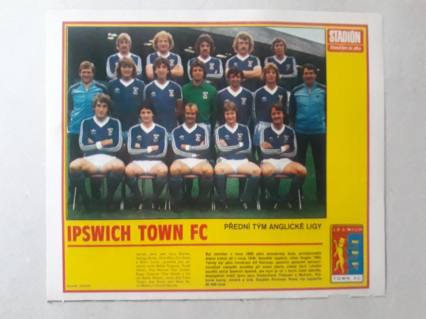 Журнал Stadion - Ipswich Town 5