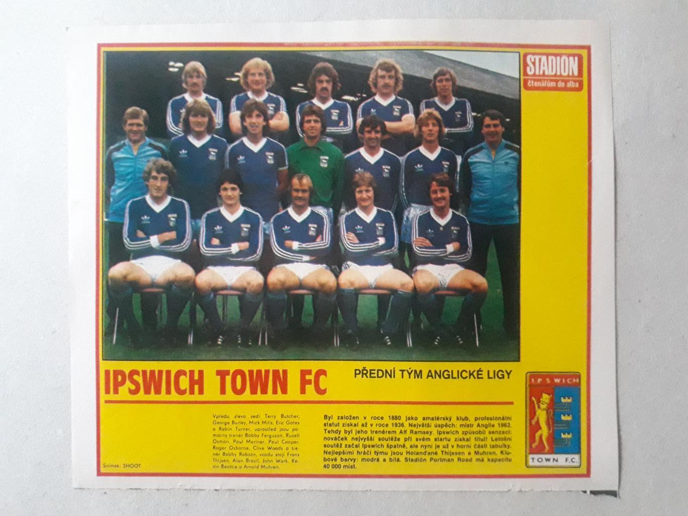 Журнал Stadion - Ipswich Town 6